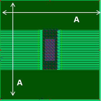DRV8962-Q1 DDW PCB 模型頂層