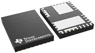 LMG2652 封裝視圖