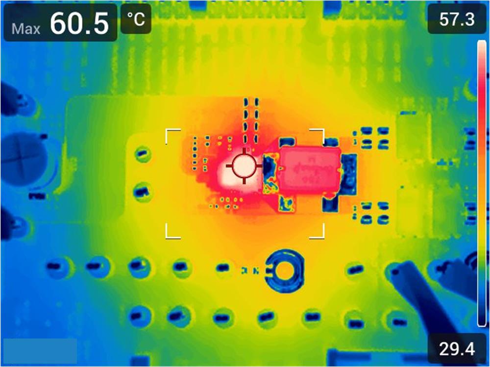 TPS546B25 熱特性，800kHz FCCM，內(nèi)部 LDO，25A 負(fù)載