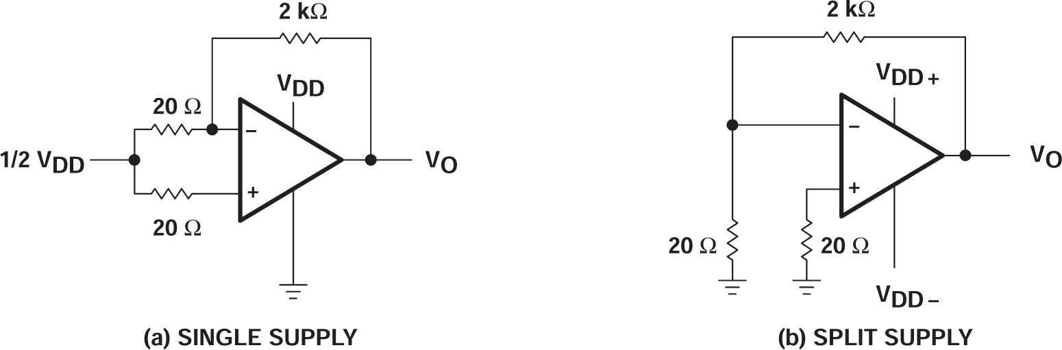 TLC27L2 TLC27L2A TLC27L2B TLC27L7 噪聲測試電路