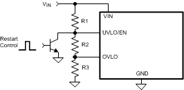 LM5066H 鎖存故障重啟控制