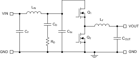 LM5137 具有 π 級 EMI 濾波器的降壓穩(wěn)壓器