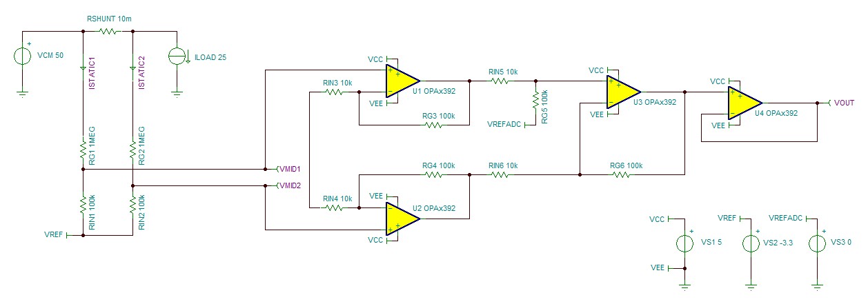 RES31A TINA-TI 中的電路模型