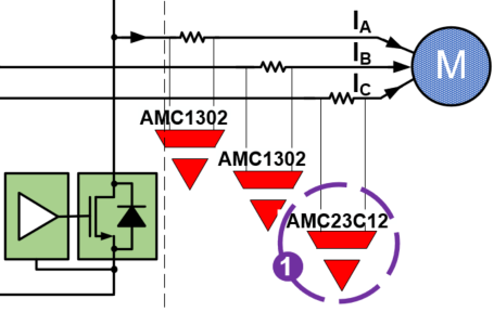  雙向同相過流檢測。