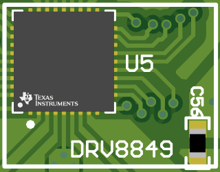 DRV8845, DRV8849 DRV8849 布板空間 GUID-20231006-SS0I-R0QH-VZJG-NS2LPTC8Q55Z-low.png