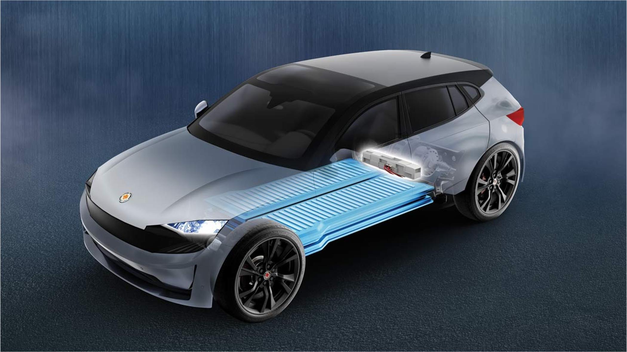  ≥400V 電動汽車電池通過電阻分壓器進(jìn)行衰減，以連接 BMS
                的其余部分