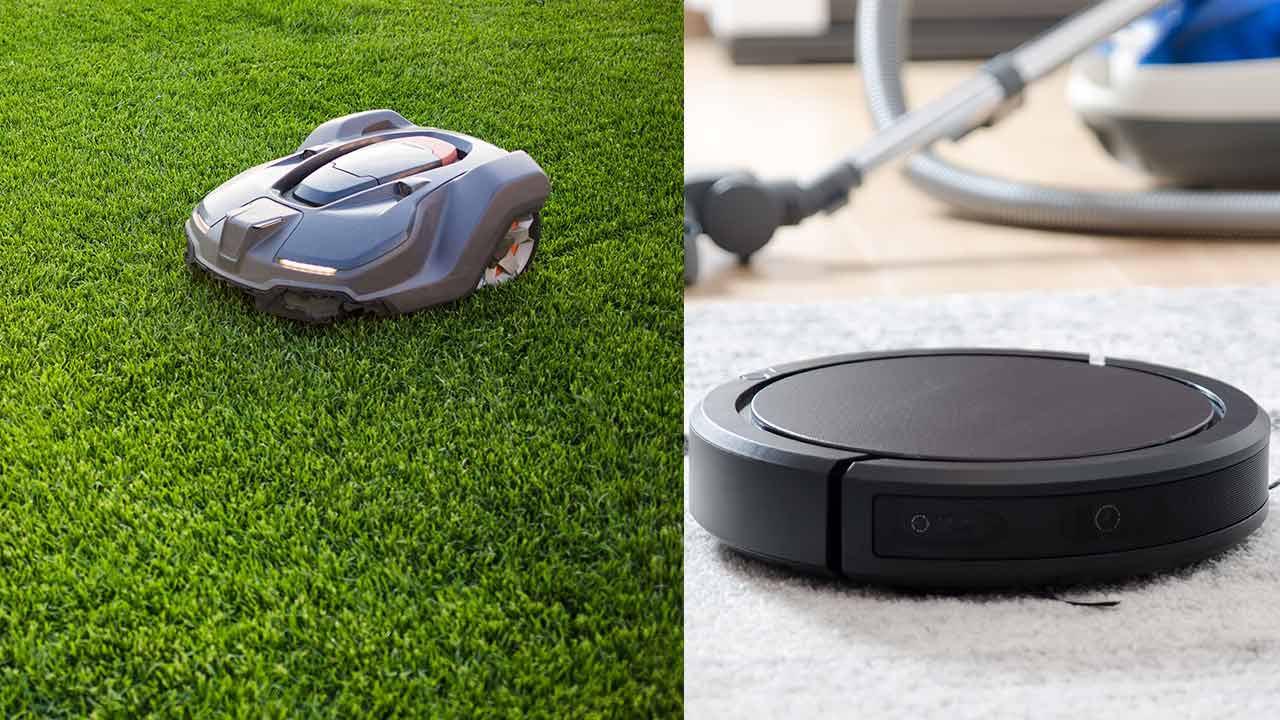  工廠自動化中的傳感用例（割草機(jī)、吸塵器、物流機(jī)器人）