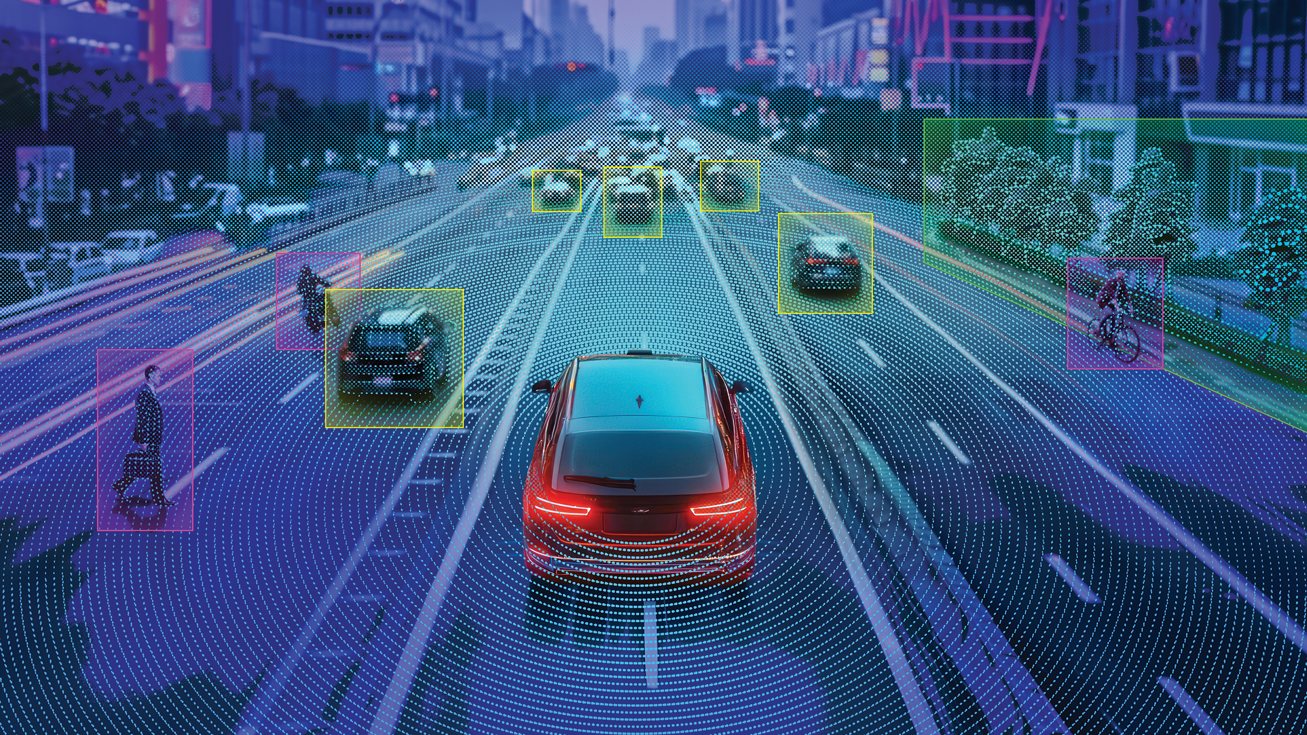  基于激光雷達(dá)的點云的圖形表示