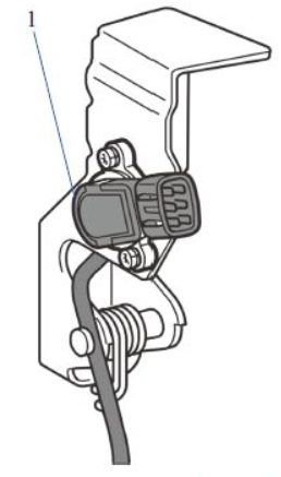  可變電阻式加速踏板位置傳感器