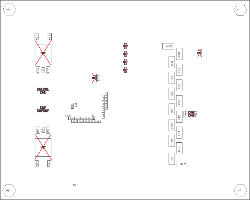 BQ79616-Q1 BQ75614-Q1 BQ79656-Q1 BQ79656EVM 總成底部