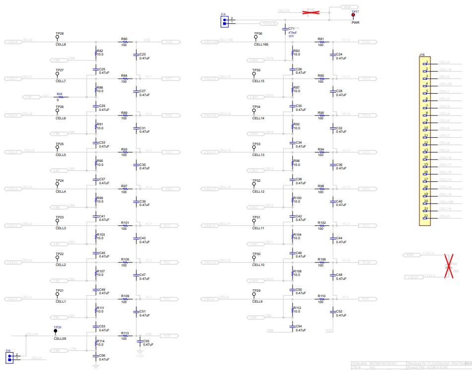 BQ79616-Q1 BQ75614-Q1 BQ79656-Q1 BQ79616EVM 原理圖第 2 部分