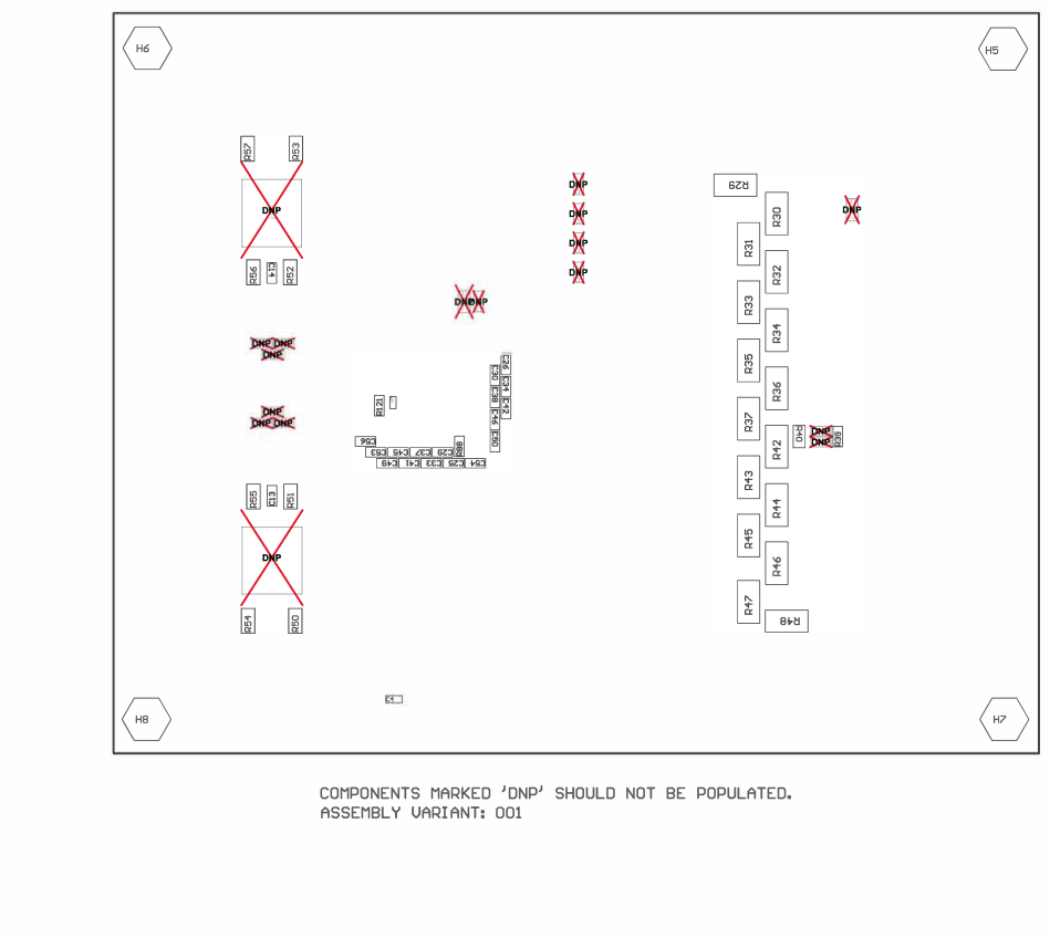 BQ79616-Q1 BQ75614-Q1 BQ79656-Q1 BQ79616EVM 總成底部