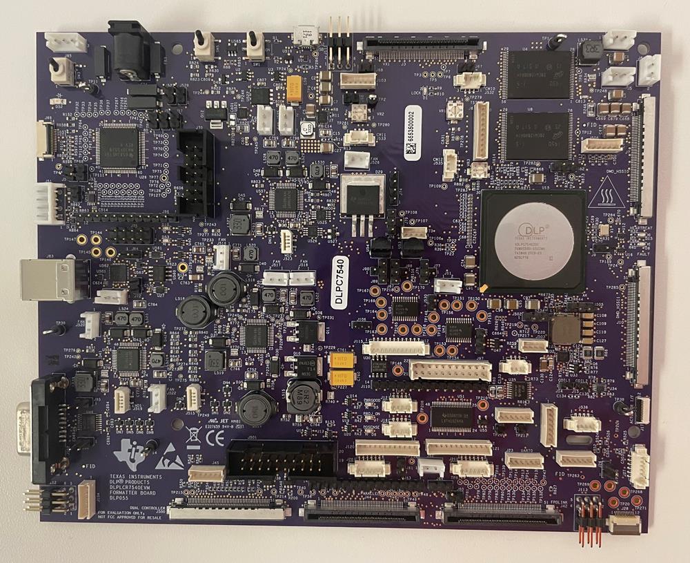 DLPC7540EVM DLPC7540EVM 主機(jī)板