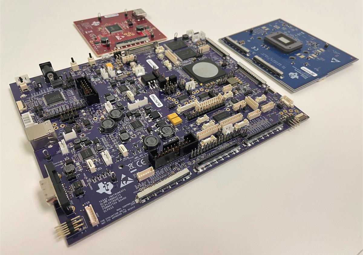 DLPC7540EVM DLP 產(chǎn)品 DLPC7540EVM 和 DLP471TEEVM 評估模塊