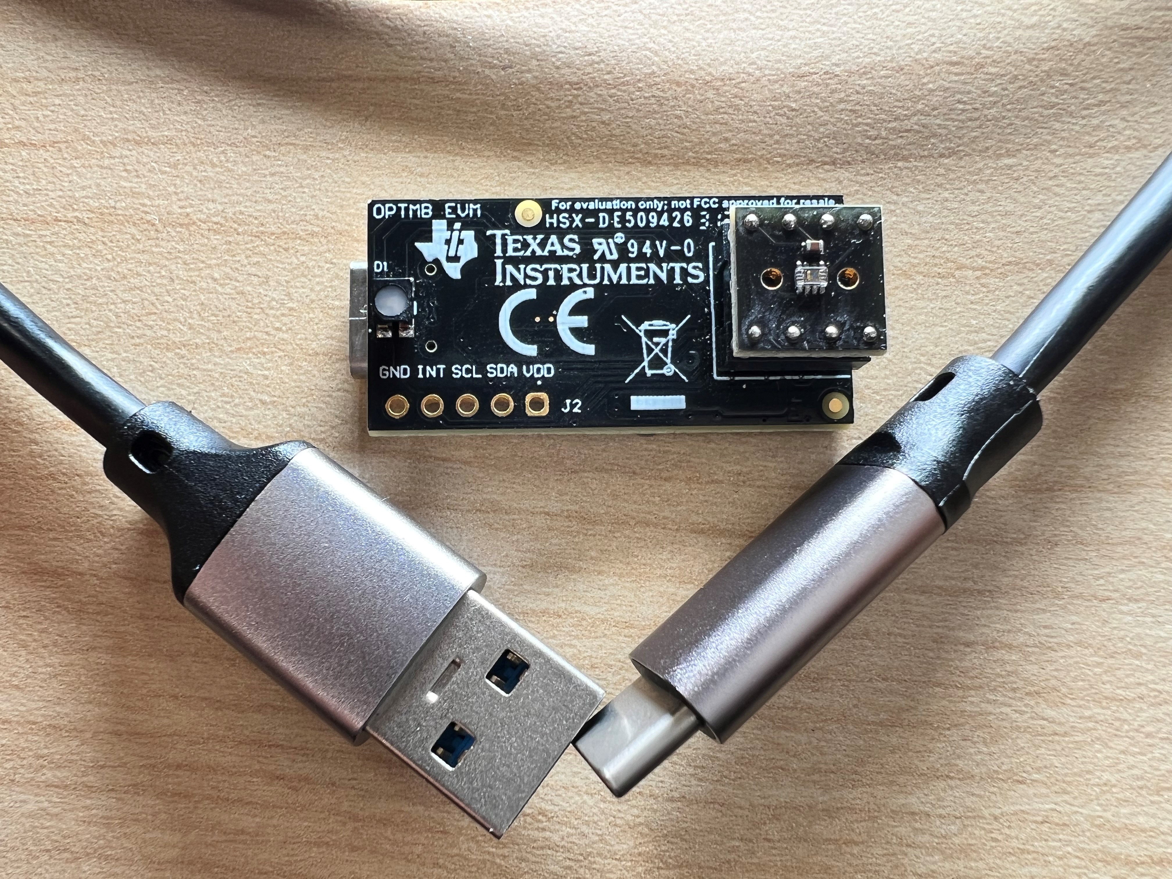 OPTEVM OPTEVM 套件附帶的硬件