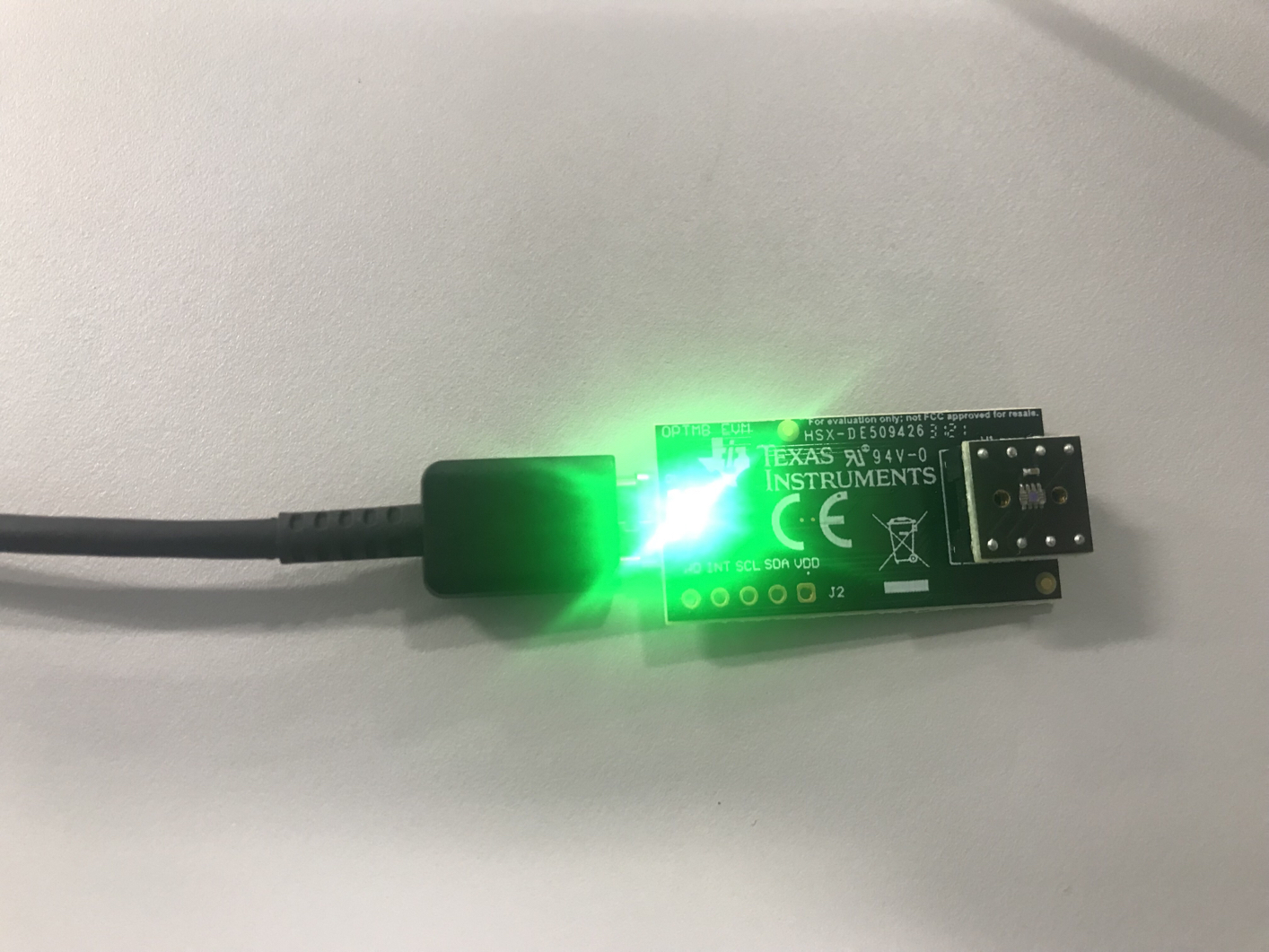 OPTEVM 典型硬件連接