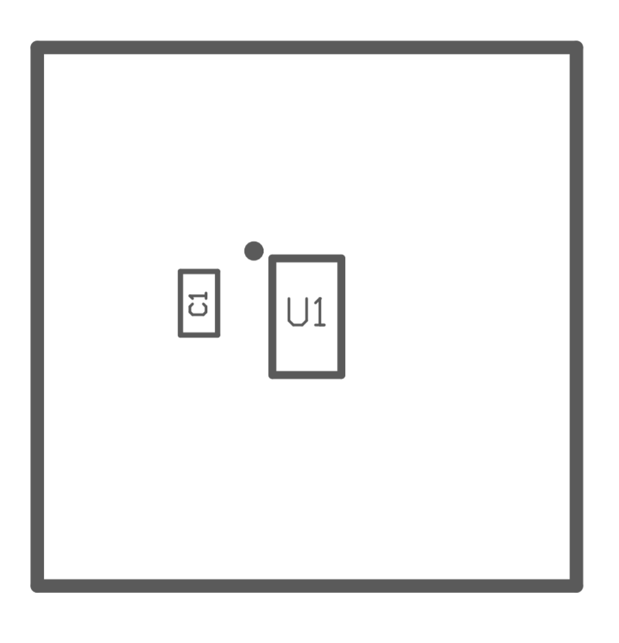 OPTEVM PCB 頂層裝配圖