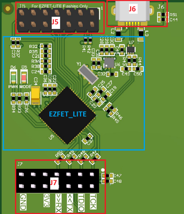 DRV8243S-Q1EVM, DRV8243H-Q1EVM, DRV8244S-Q1EVM, DRV8244H-Q1EVM, DRV8245S-Q1EVM EVM 通信連接