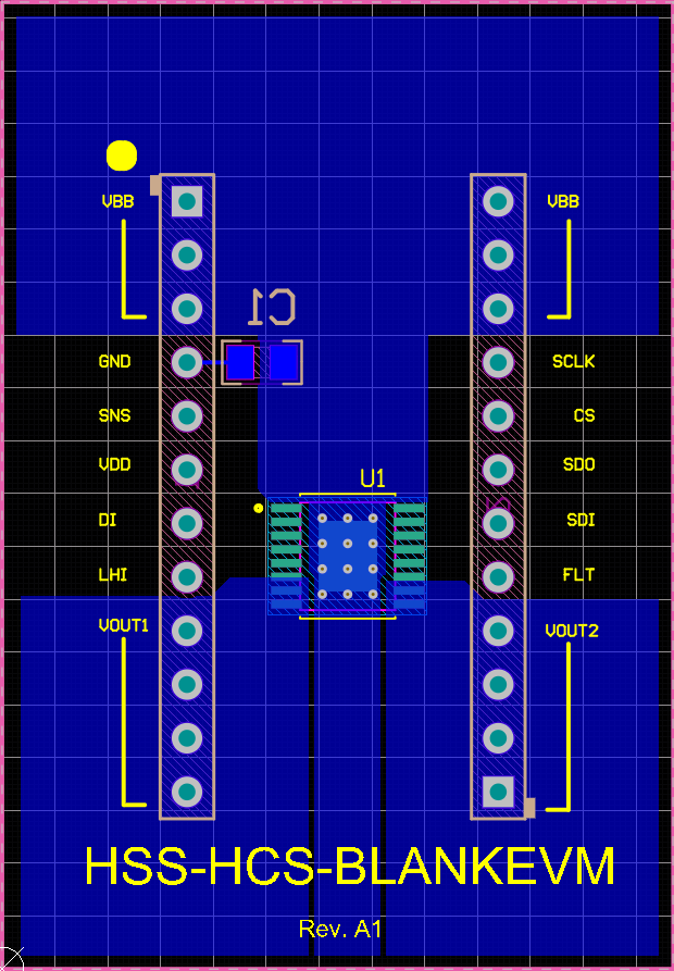 TPS2HCS10-Q1 子卡底層