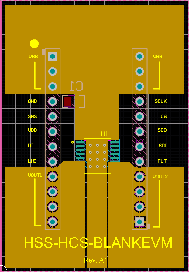TPS2HCS10-Q1 子卡電源層