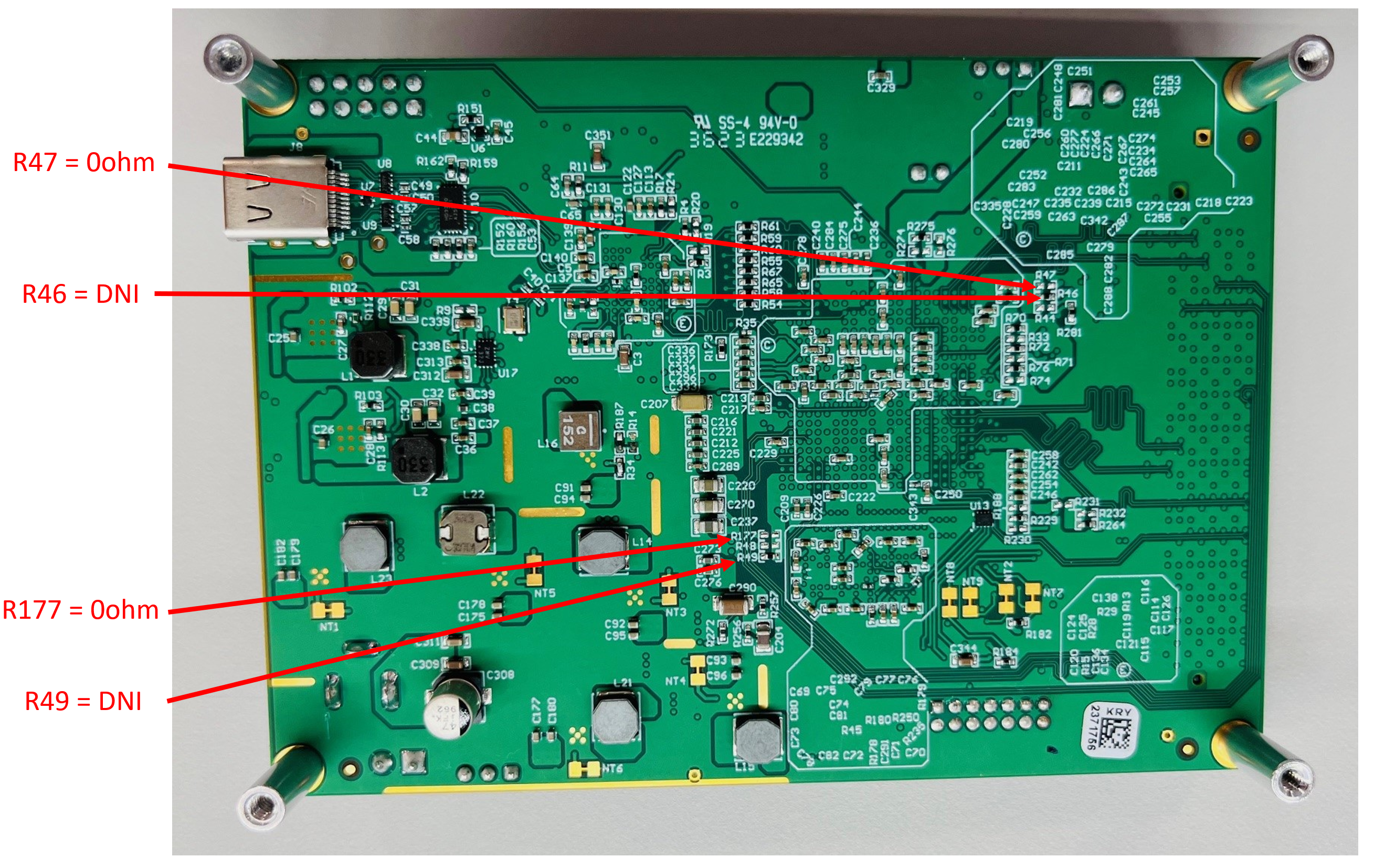 ADC3910D125EVM TSWDC155EVM 修改
