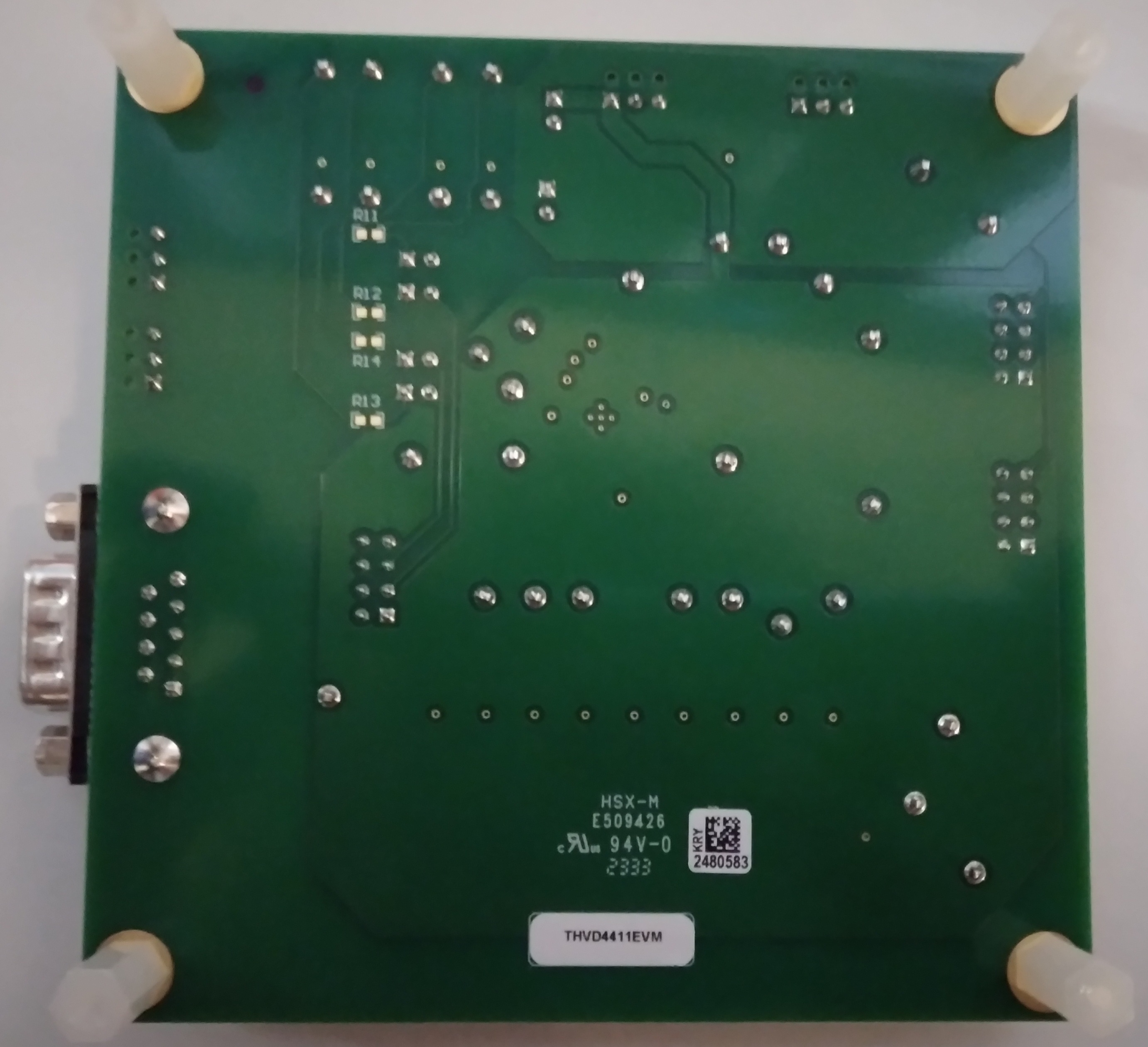 THVD4411EVM ?THVD4411EVM（底面）