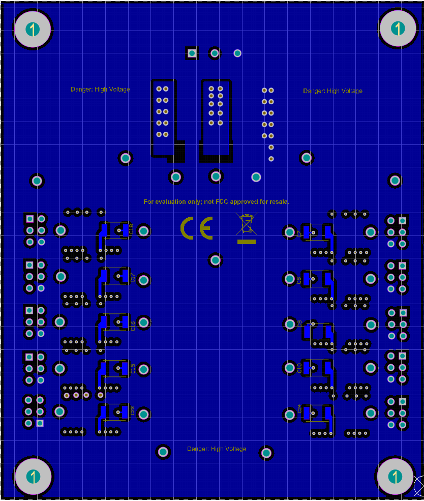 TMUX10DGSEVM TMUX10DGSEVM 底層布局