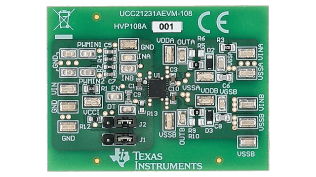 UCC21231AEVM-108 UCC21231AEVM-108