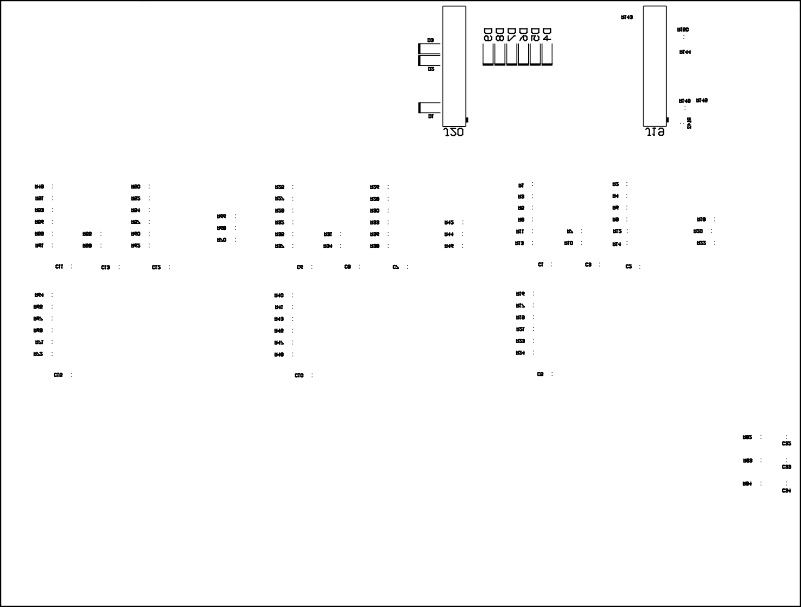 DRV8161EVM EVM 底部覆蓋層