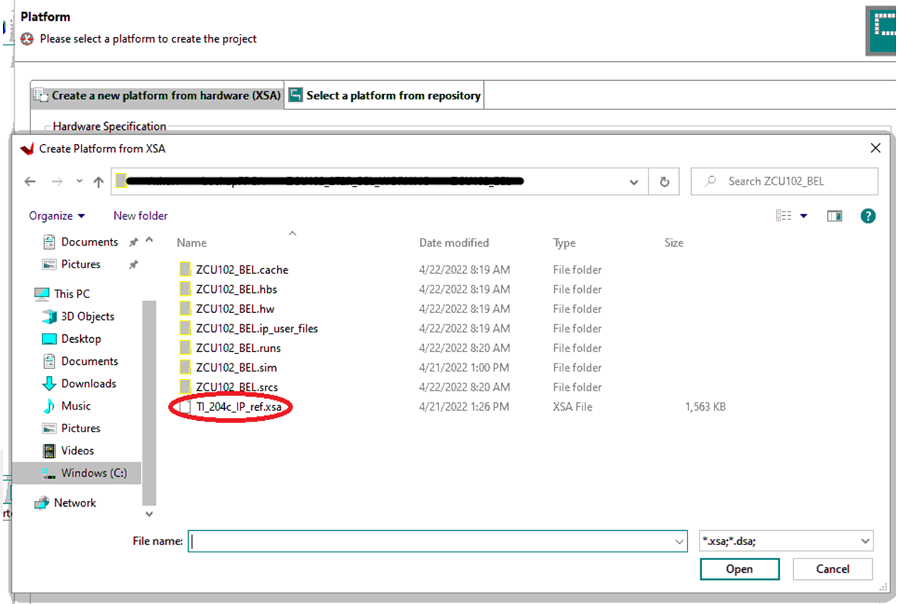 AFE7920 選擇平臺(tái)