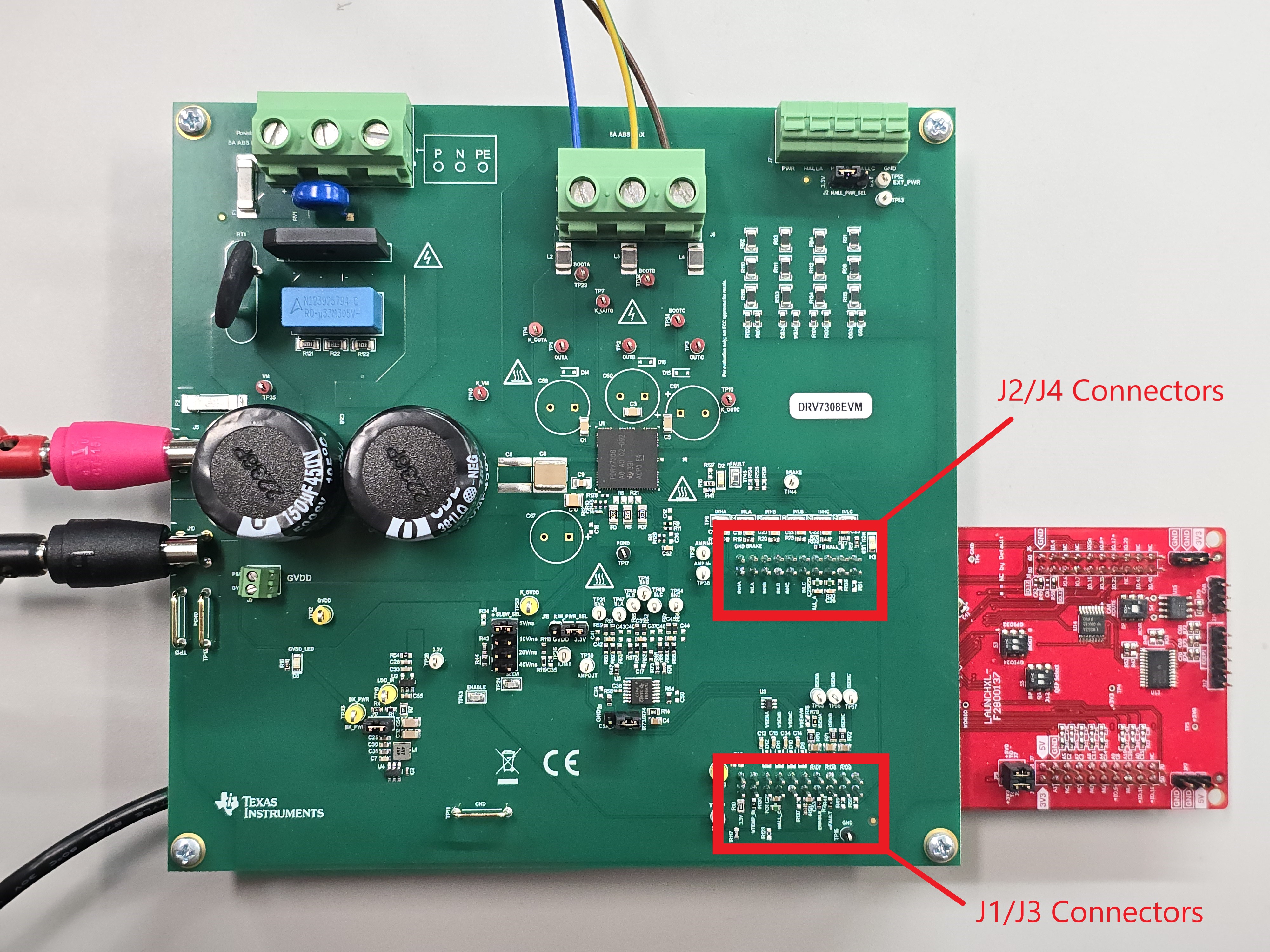 DRV7308EVM DRV7308EVM 對(duì)接 C2000 LaunchPad
