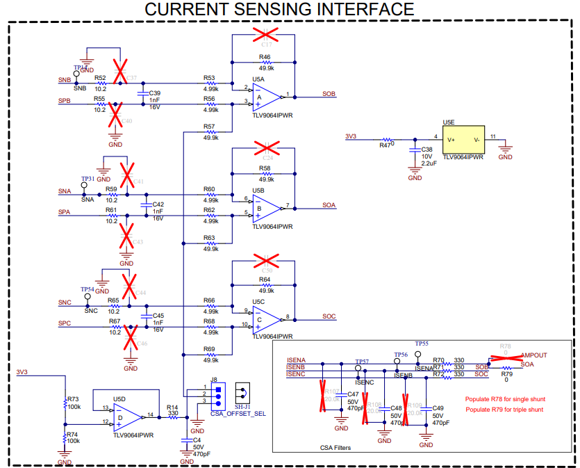 DRV7308EVM DRV7308EVM 原理圖 3