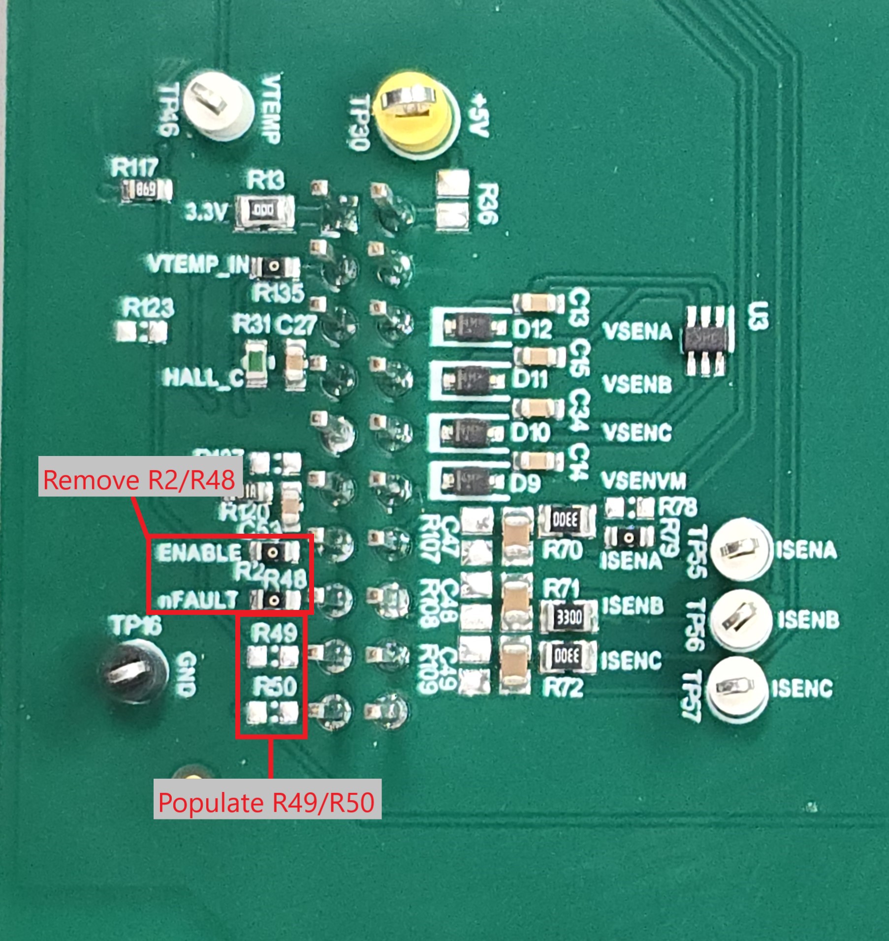 DRV7308EVM LAUNCHXL-F280049C 兼容性
