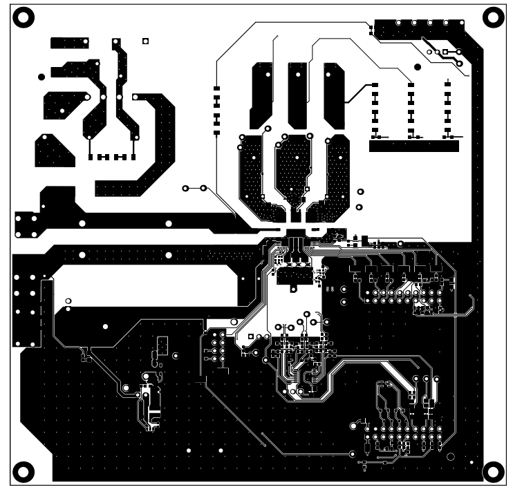DRV7308EVM EVM 頂層