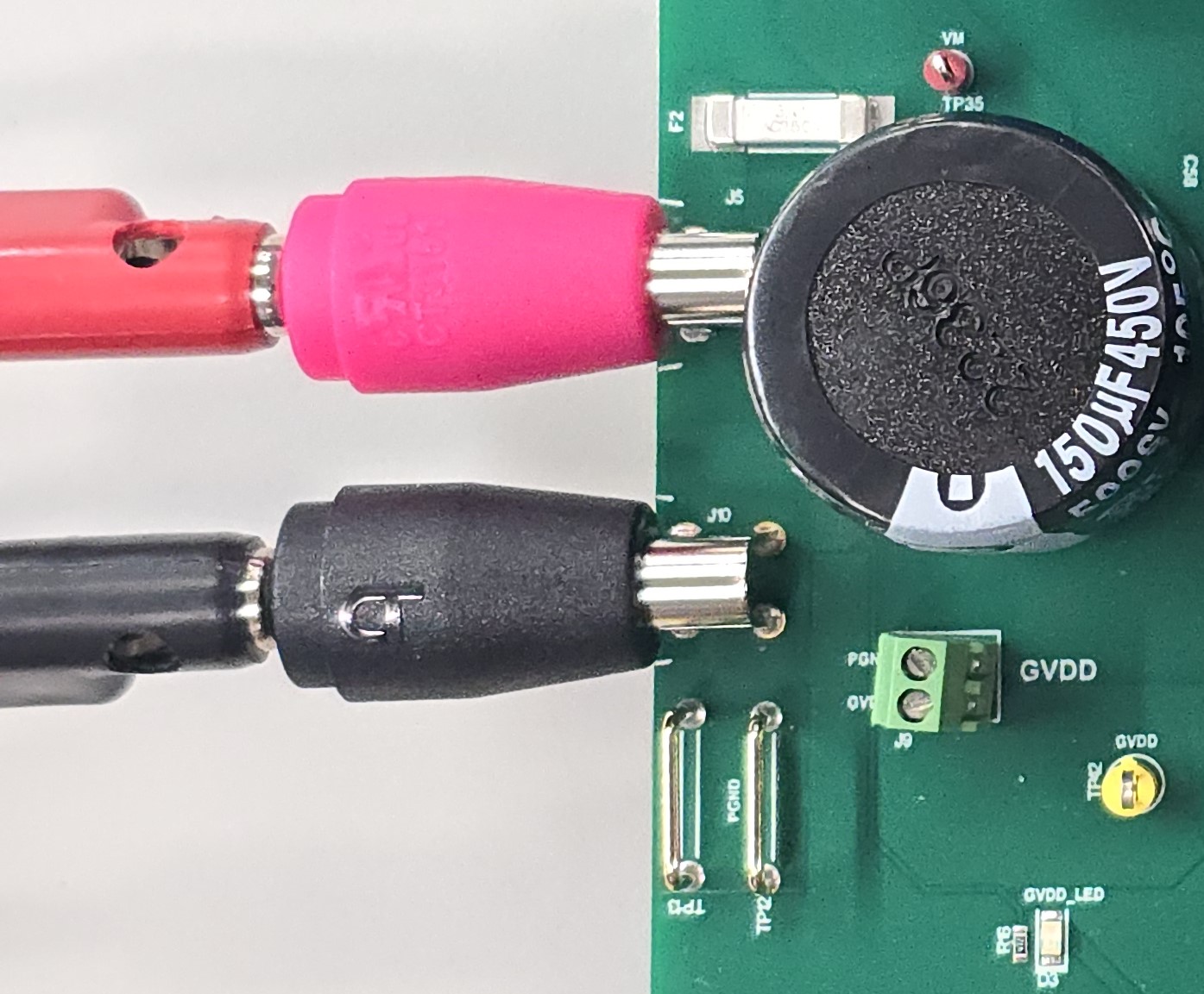 DRV7308EVM 直流電源輸入連接器