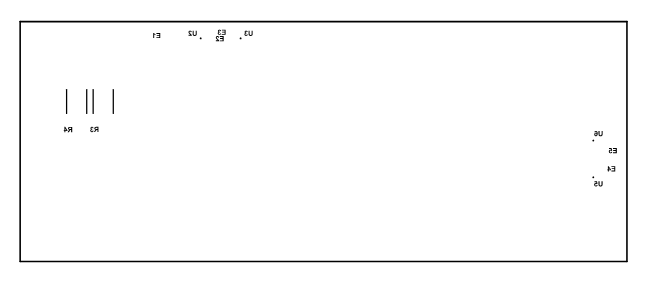 BQ41Z50EVM 底部絲網(wǎng)印刷層