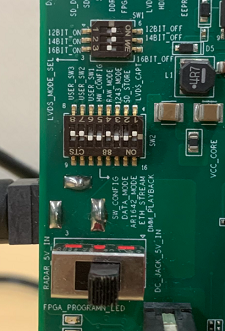 AWR2944EVM, AWR2944PEVM  DCA1000 開關(guān)設(shè)置