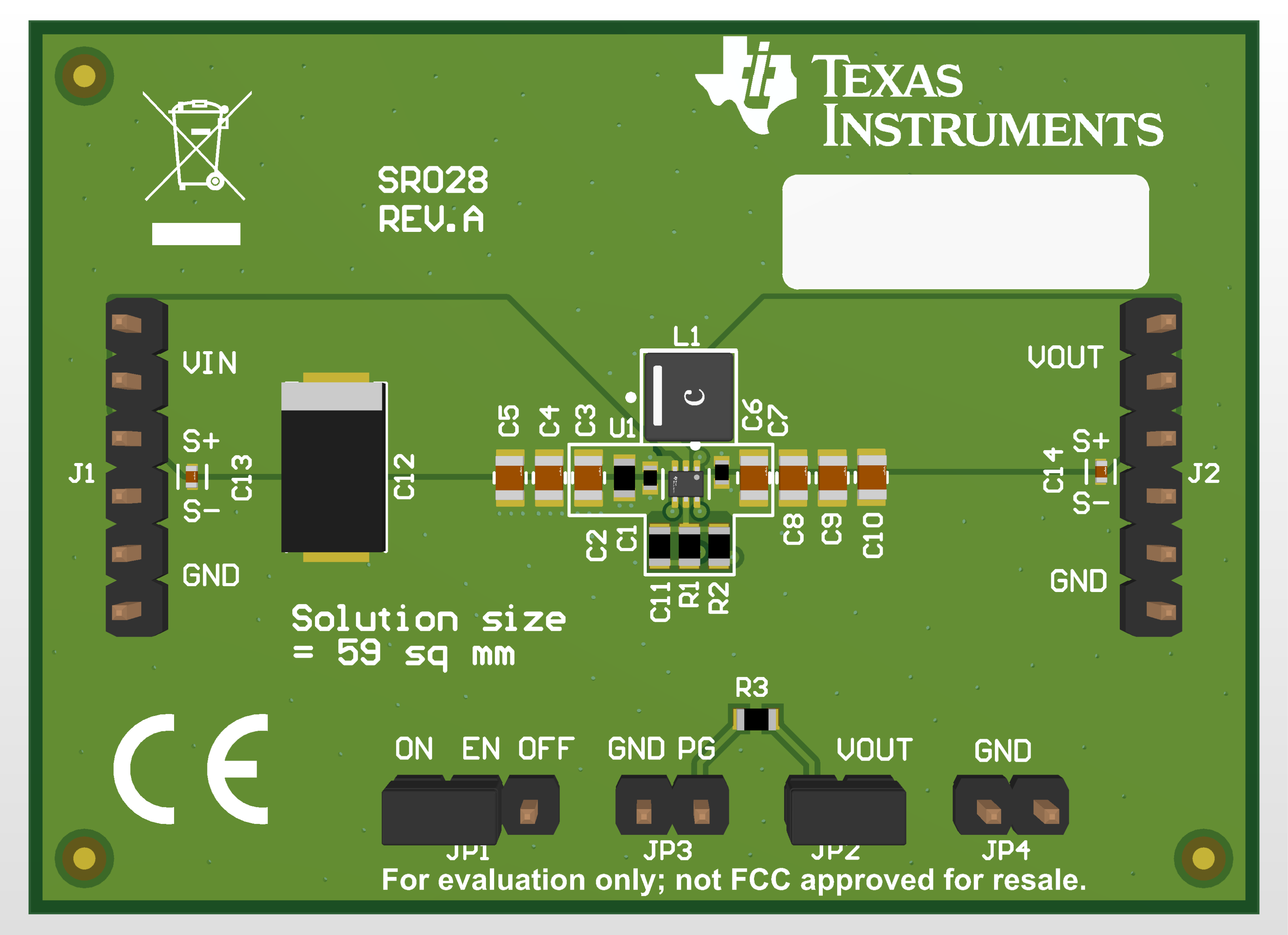 TPS62A03EVM-028, TPS62A03AEVM-028 TPS62A03EVM-028