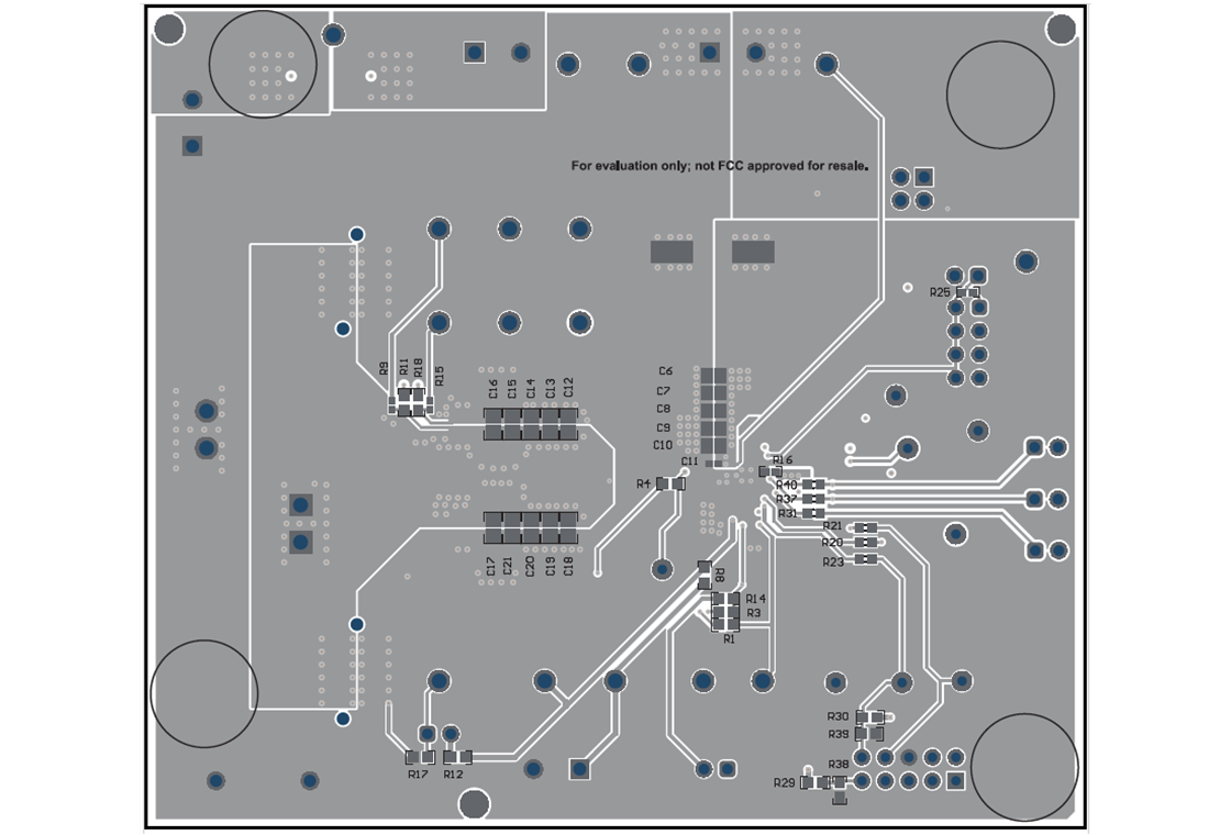 TPS544E27EVM TPS544E27EVM 底部復(fù)合視圖