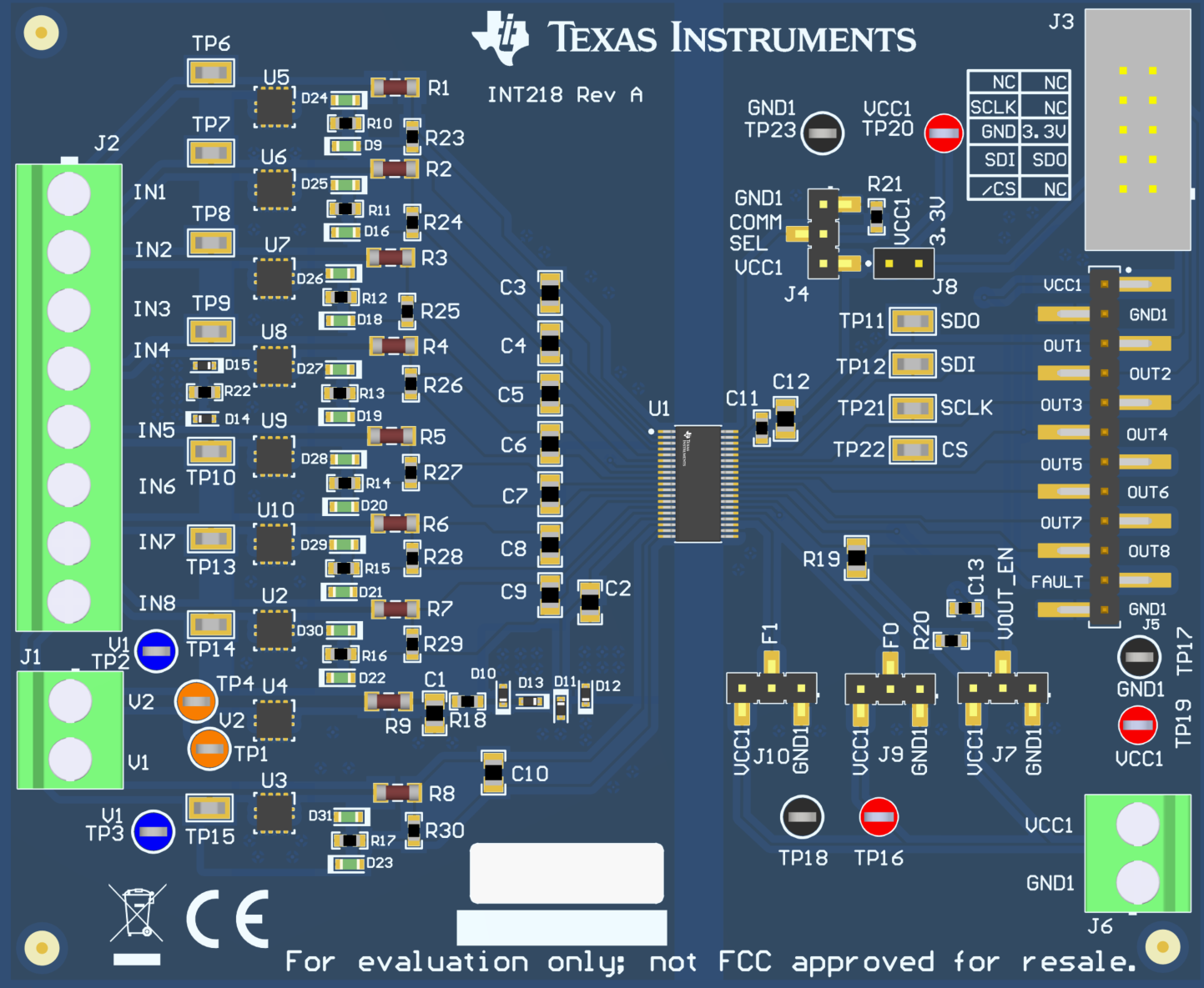ISO228EVM ISO1228EVM PCB 圖