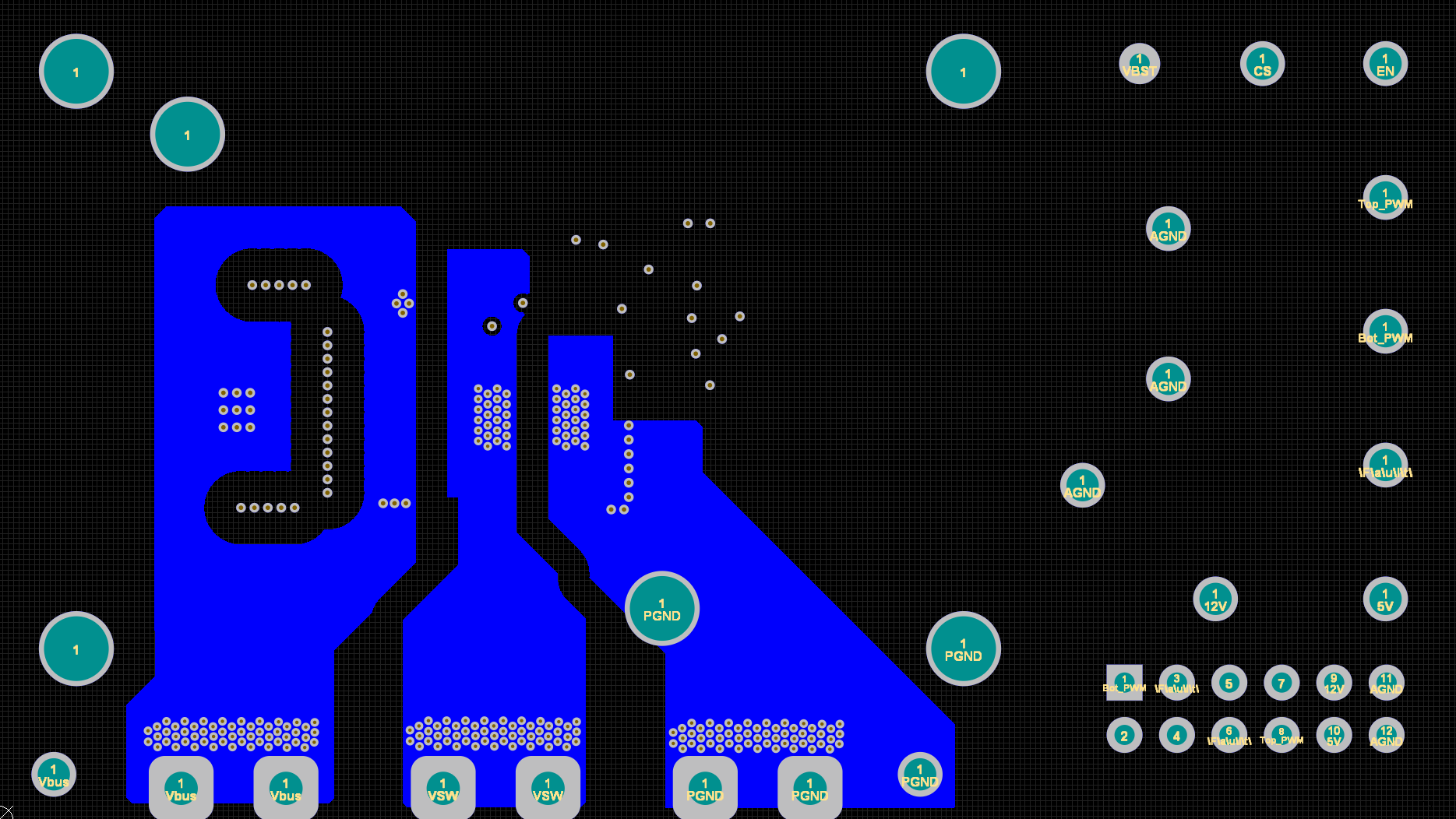 LMG2640EVM-090 底層