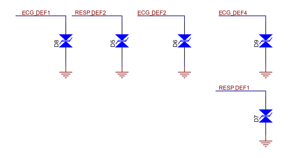 TIDA-010270 電極的 ESD 保護(hù)