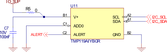 TIDA-010270 TMP119 原理圖