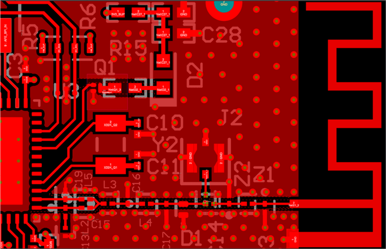 TIDA-010270 天線布局