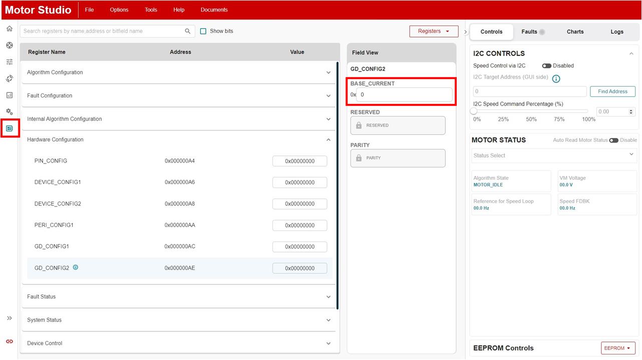  BASE_CURRENT 位字段