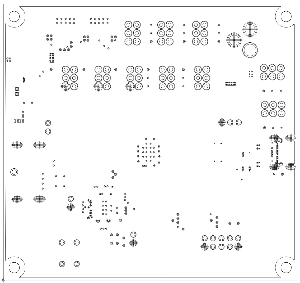 TUSB5461Q1-EVM TUSB5461-Q1 EVM PCB 第 5 層 (GND)