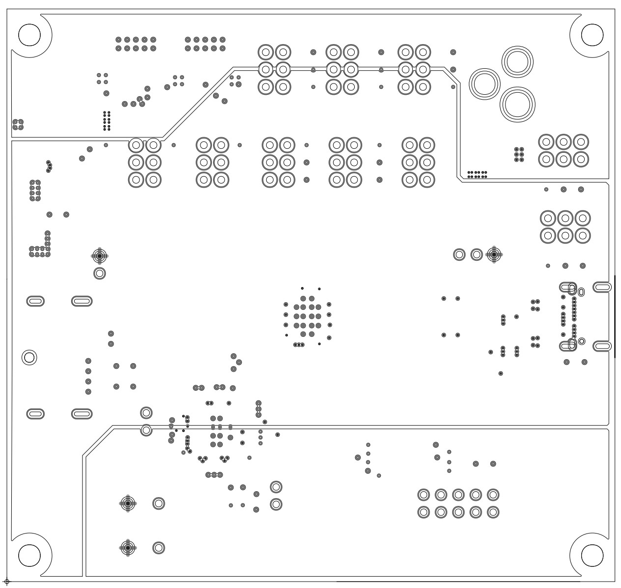 TUSB5461Q1-EVM TUSB5461-Q1 EVM PCB 第 3 層（電源）