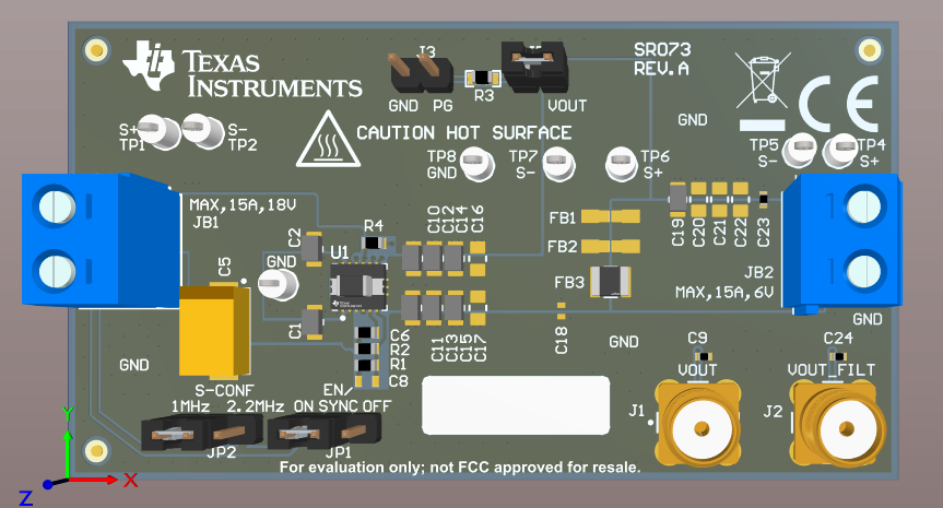 TPSM82916EVM TPSM82916EVM