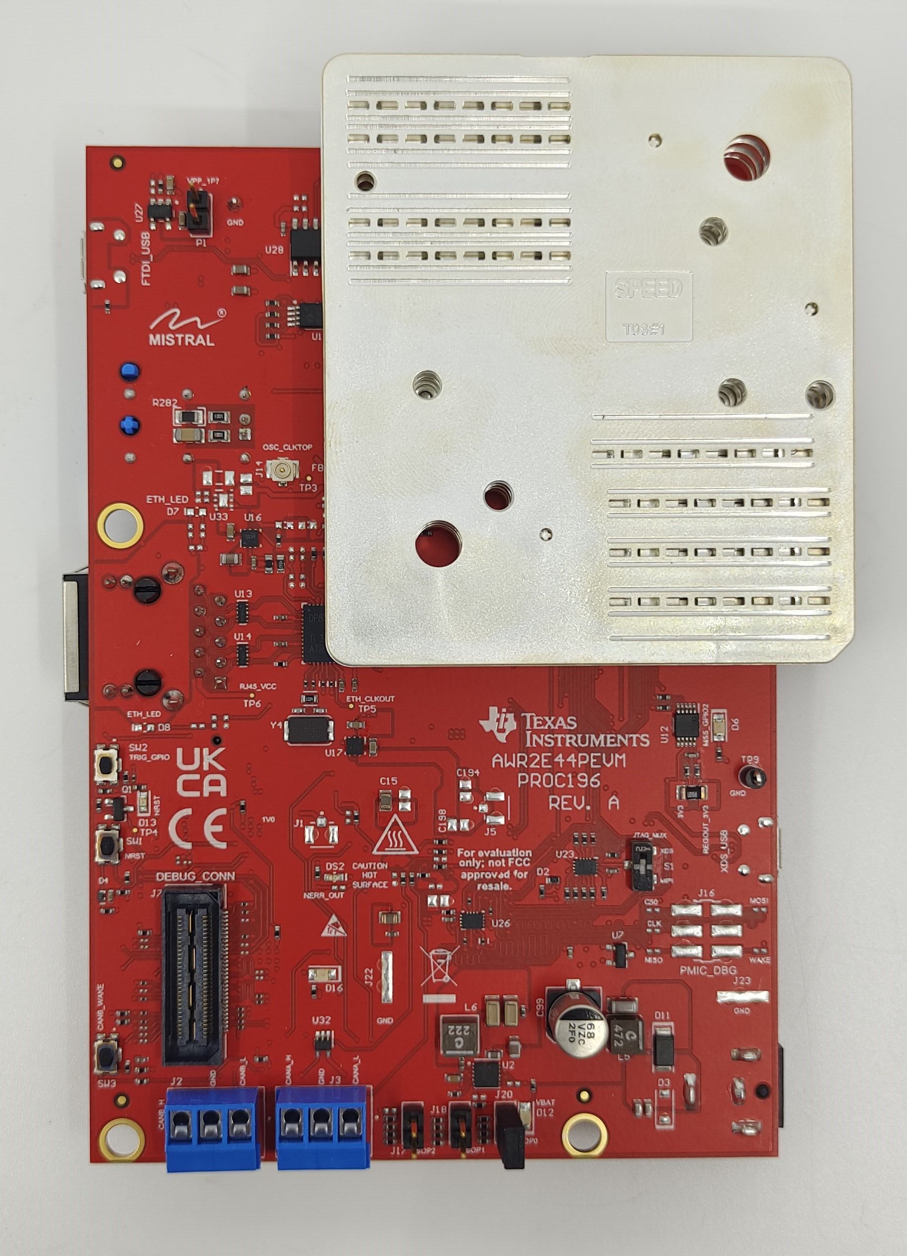 AWR2E44PEVM AWR2E44PEVM