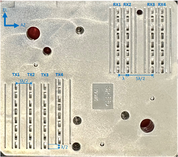 AWR2E44PEVM AWR2E44PEVM 天線設(shè)計(jì)